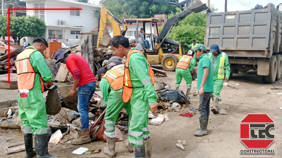 Estamos sumados en esta gran tarea de recuperar y entregar nuevamente una ciudad limpia y digna para todos.

Con mucho respeto y solidaridad, #PozaRica y su gente, cuentan con nosotros.

¡ Construyendo #Veracruz, Construyendo #México ! 🇲🇽 

#SICTVeracruz