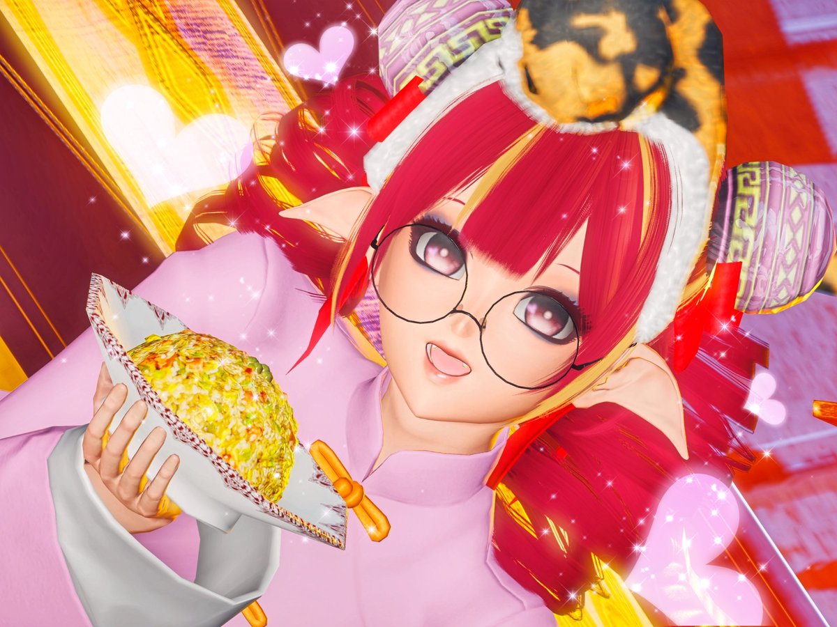 _Wind_Green_'s tweet photo. お���よよ☀ございチャハーン🍚アルヨ〜💕
チャーハン🍚はエラい✨ですよね🎶だって、美味しい😋ですもの🌟我が家では「餡掛けレタスチャーハン🥬」が好評で、晩御飯🥢に度々ご登壇されます✨
皆様はどんなチャーハン🍚がお好きですか😋❓️ https://t.co/uTMID4YY4w