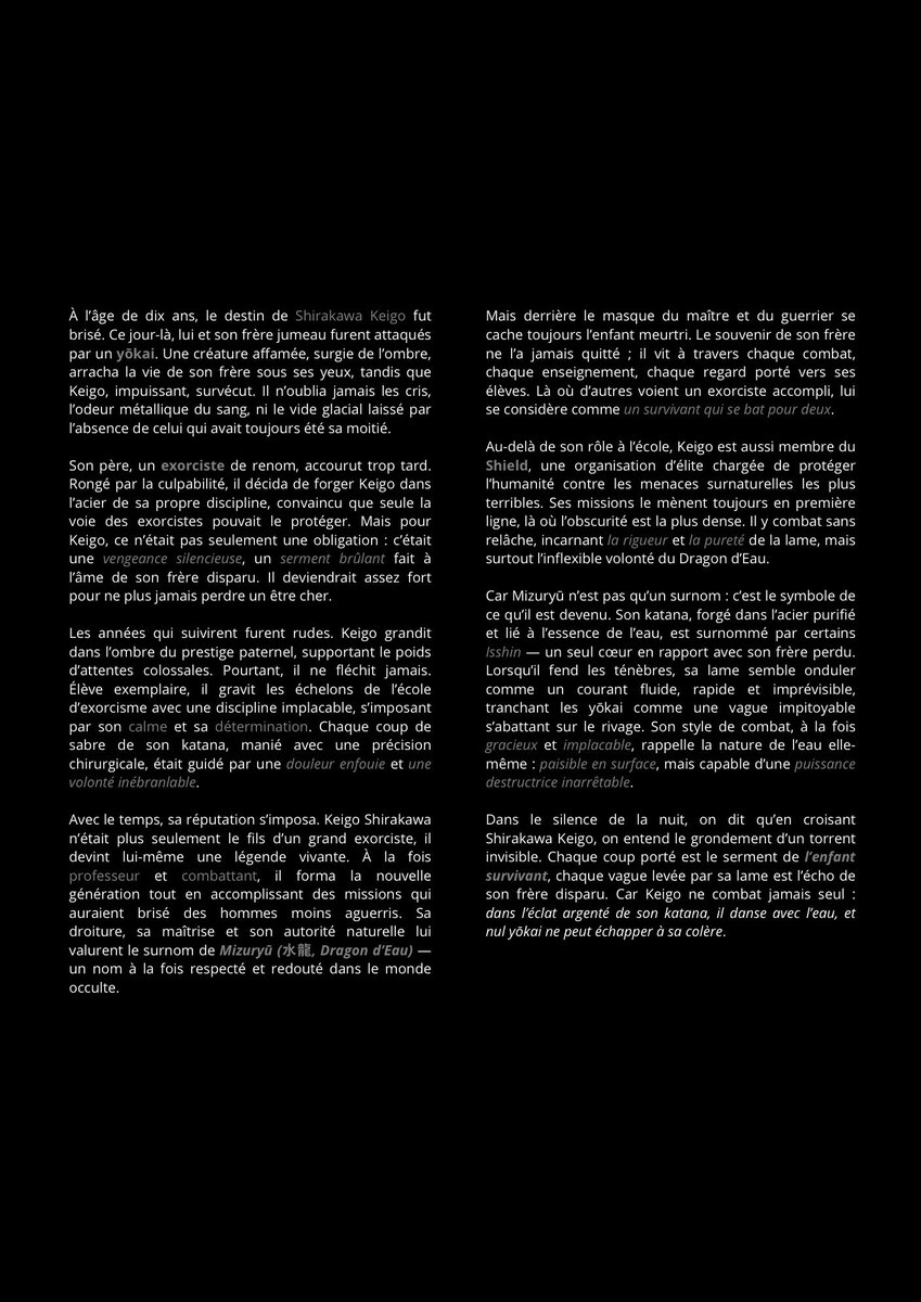 silcntriver's tweet image. ⠀
ᅠ
⠀
ᅠ
𝗂 𝗅𝖾𝖺𝗋𝗇𝖾𝖽 𝗍𝗈 𝖿𝗂𝗀𝗁𝗍 𝗇𝗈𝗍 𝗍𝗈 𝘴̵𝘶̵𝘳̵𝘷̵𝘪̵𝘷̵𝘦̵,
𝖻𝗎𝗍 𝗍𝗈  𝙠𝙚𝙚𝙥  𝗁𝗂𝗌 𝗆𝖾𝗆𝗈𝗋𝗒  𝖿𝗋𝗈𝗆
𝐝𝐫𝐨𝐰𝐧𝐢𝐧𝐠. ⠀ ⠀⠀————
⠀
                                                𝐇 𝐈 𝐒 𝐓 𝐎 𝐑 𝐘
⠀
ᅠ
⠀
ᅠ