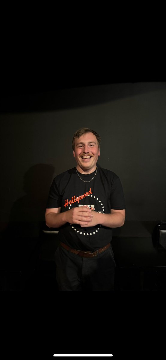 mattmburn's tweet photo. Just got door guy at the comedy store. That’s what this post is about. Ignore the chain that makes me look like an Oxy cotton dealer. I took a risk and nobody liked it. But that’s OK. https://t.co/poQtzc0LzL
