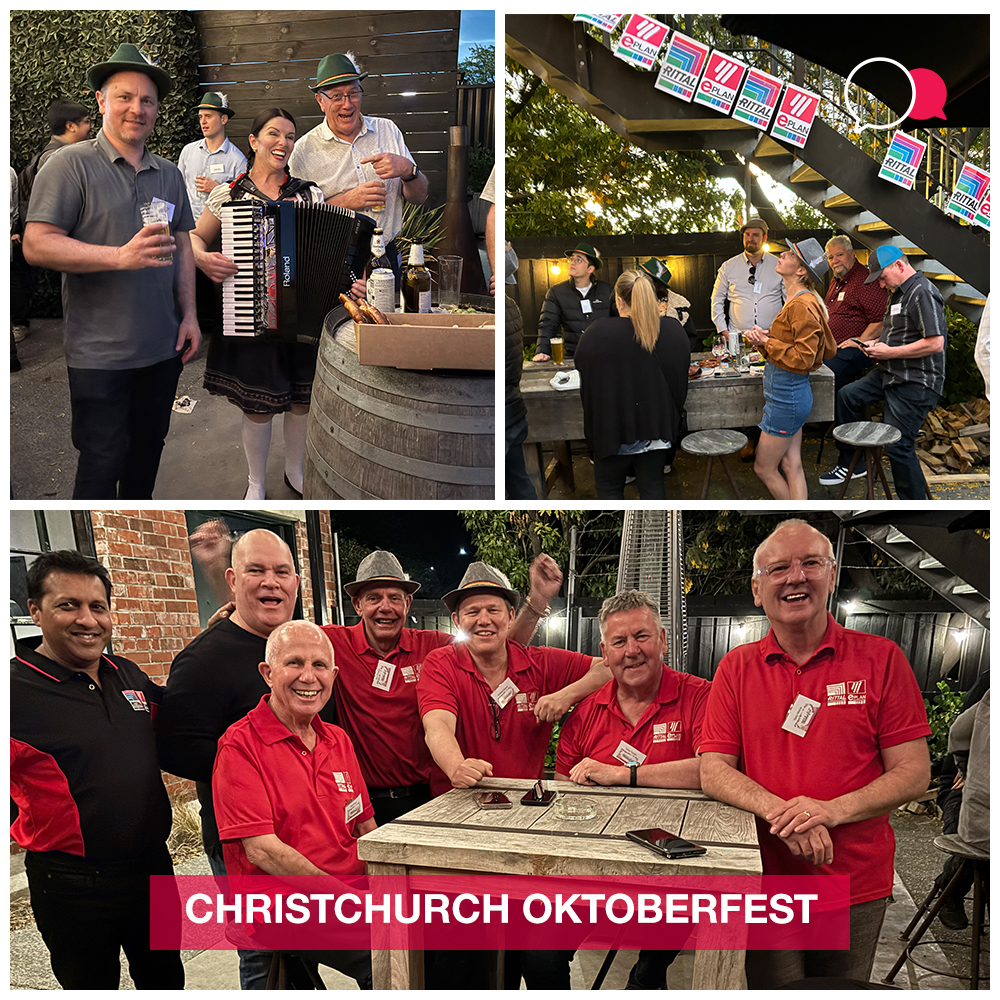🎉 Prost to a fantastic Oktoberfest in Christchurch! 🍻 A huge thank you to all our customers, partners, and suppliers who made the event a memorable networking experience!