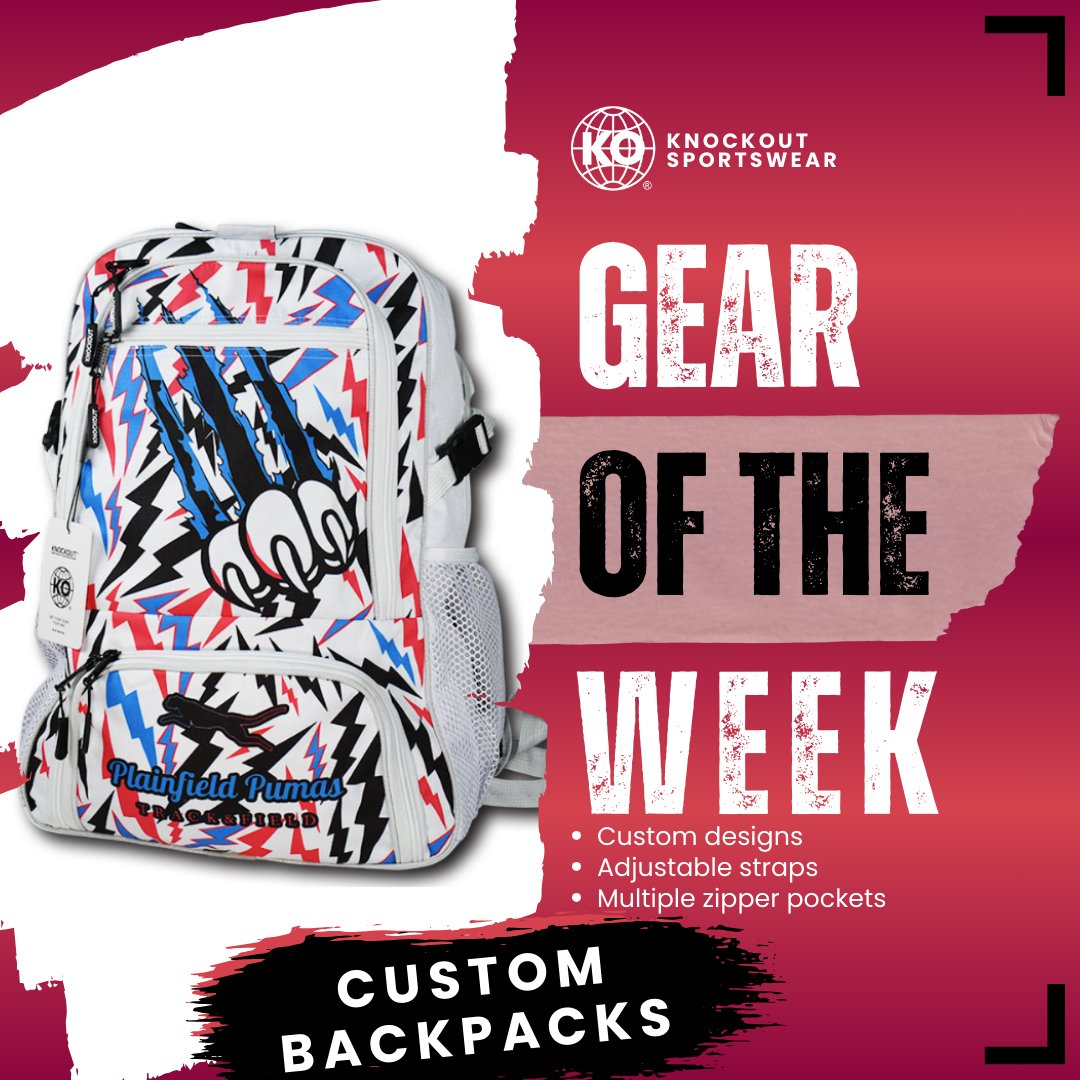 KO gear isn’t just for the game — it’s for every step in between.
Custom backpacks? Yeah, we do that...and we do it well.🎒
Contact us today to build yours. #KnockoutSporstwear #KOgear #KOtheCompetition