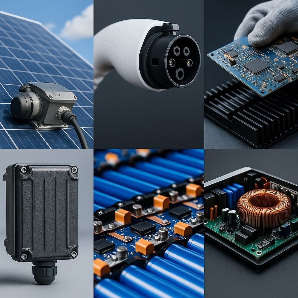 tech_gradient's tweet image. 🔋 Building the future of clean energy? We’ve solved the same power challenges you’re facing: solar drop-offs, battery heat, charger instability, inverter noise &amp;amp; weak harvesters.

What’s your biggest energy headache? 👇
#CleanEnergy
#EnergyHarvesting #SolarTech