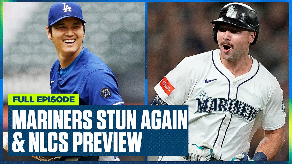 BenVerlander's tweet photo. 🚨NEW EPISODE🚨

Mike Shildt OUT as Padres manager!

Game 1 ALDS recap 

NLCS PREVIEW 

David vs Goliath?

Dodgers/Brewers strengths/weaknesses/how each team can win

Watch here NOW: https://t.co/UXBrTKtkKN https://t.co/Q5msOHp5Fm