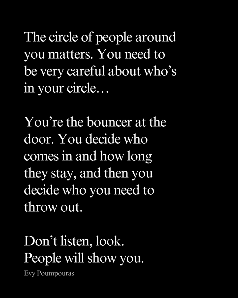 You have more control over your environment than you think. Fun fact: I  actually used to work as a bouncer. 😂 So this quote really hit home., image size:960x1200