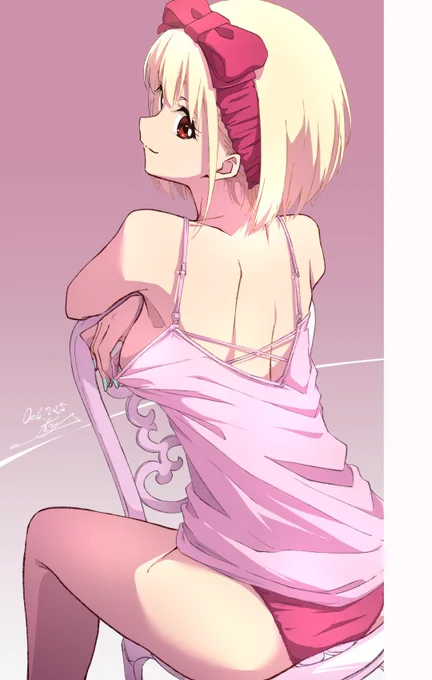 ん? #リコリコ