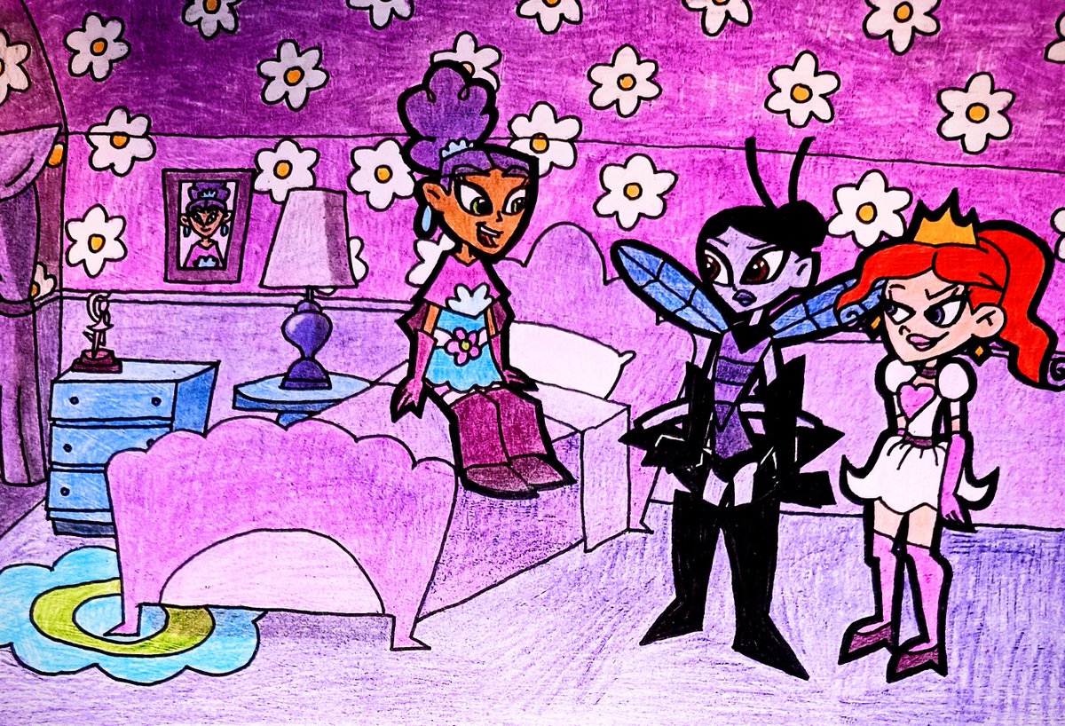 EwanLow6's tweet photo. Girls stay in @JasonLe99068346 @UmairYoKaiMon #SuperNormal #CITV #Fanart #SuperNormalCartoon https://t.co/9zai6pykRY