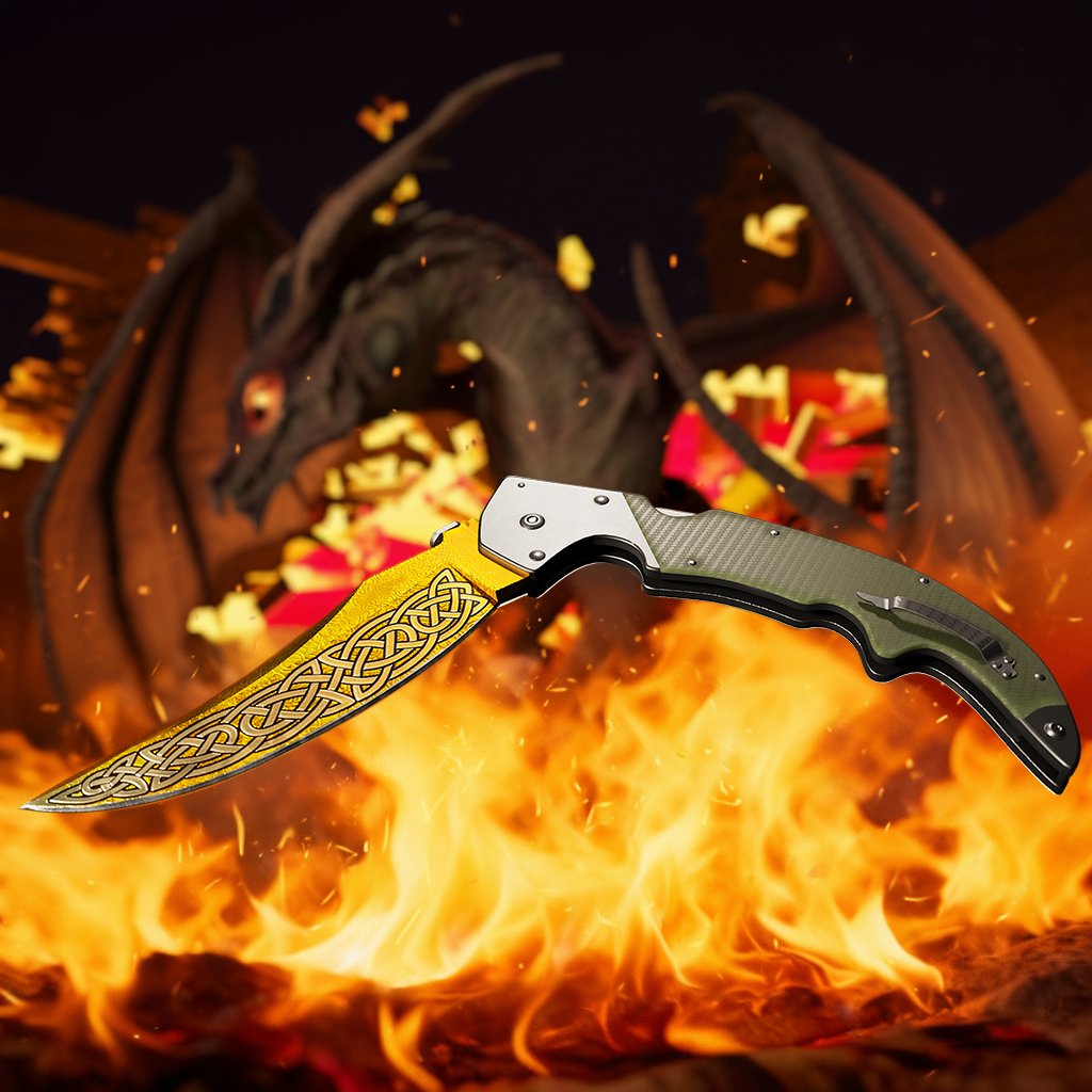 CS2skincom's tweet image. We bringing more heat like usual
🔥 Falchion Knife | Lore
Follow @CS2skincom, like and tag 2 people
ENDS IN 48 HOURS