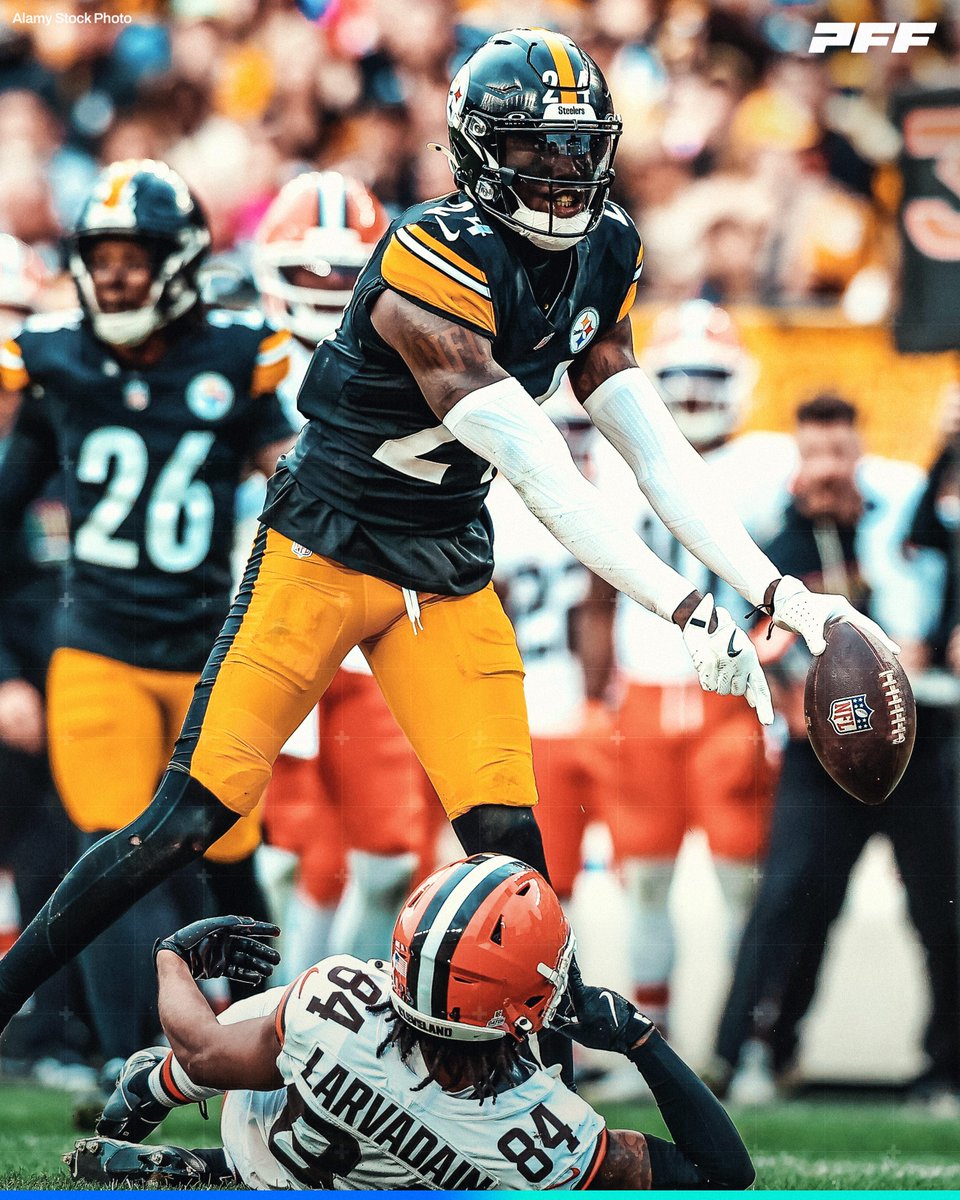 PFF's tweet image. Joey Porter Jr in his first game since Week 1:

🔒 86.1 coverage grade
🔒 56 coverage snaps
🔒 2 forced incompletions
🔒 1 first down allowed