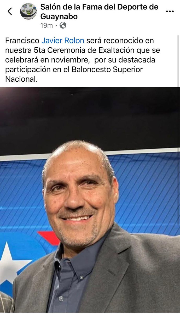 JavierRolon's tweet photo. Agradecido y bendecido! 🙌🏻🙏🏀 https://t.co/Gx5uKSXXGr
