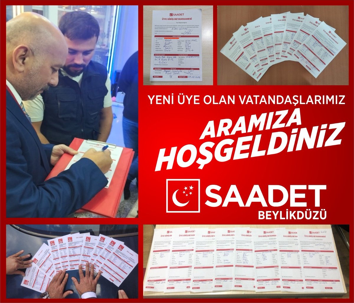 Esnaf ziyaretleri çalışması kapsamında #kavaklımahallesi ihlas Marmara 2. Kısım esnaflarını ziyarelerimizden....

Çalışma neticesinde aramıza katılan yeni üyelerimize hayırlı olmasını diliyoruz.

#esnafziyareti
#üye