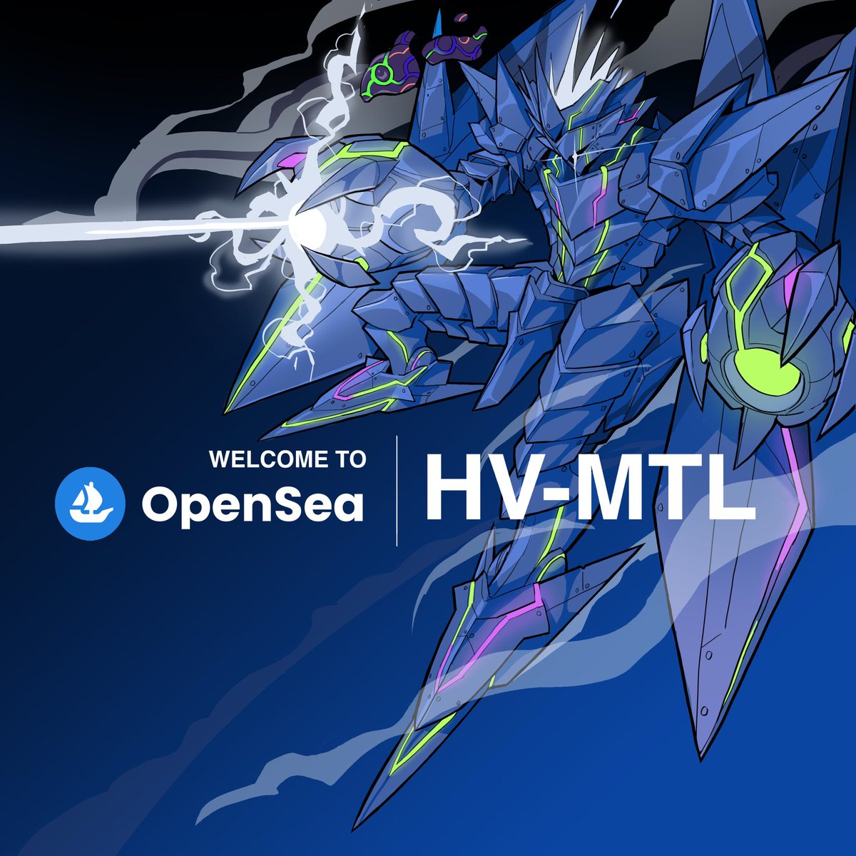 AdamWeitsman's tweet image. We’re proud to announce tonight that @OpenSea is now our official marketplace!
This collaboration between HV-MTL and OpenSea marks the beginning of something bigger and creates more ways for our community to grow together.
Gabriel and I are excited for the future!