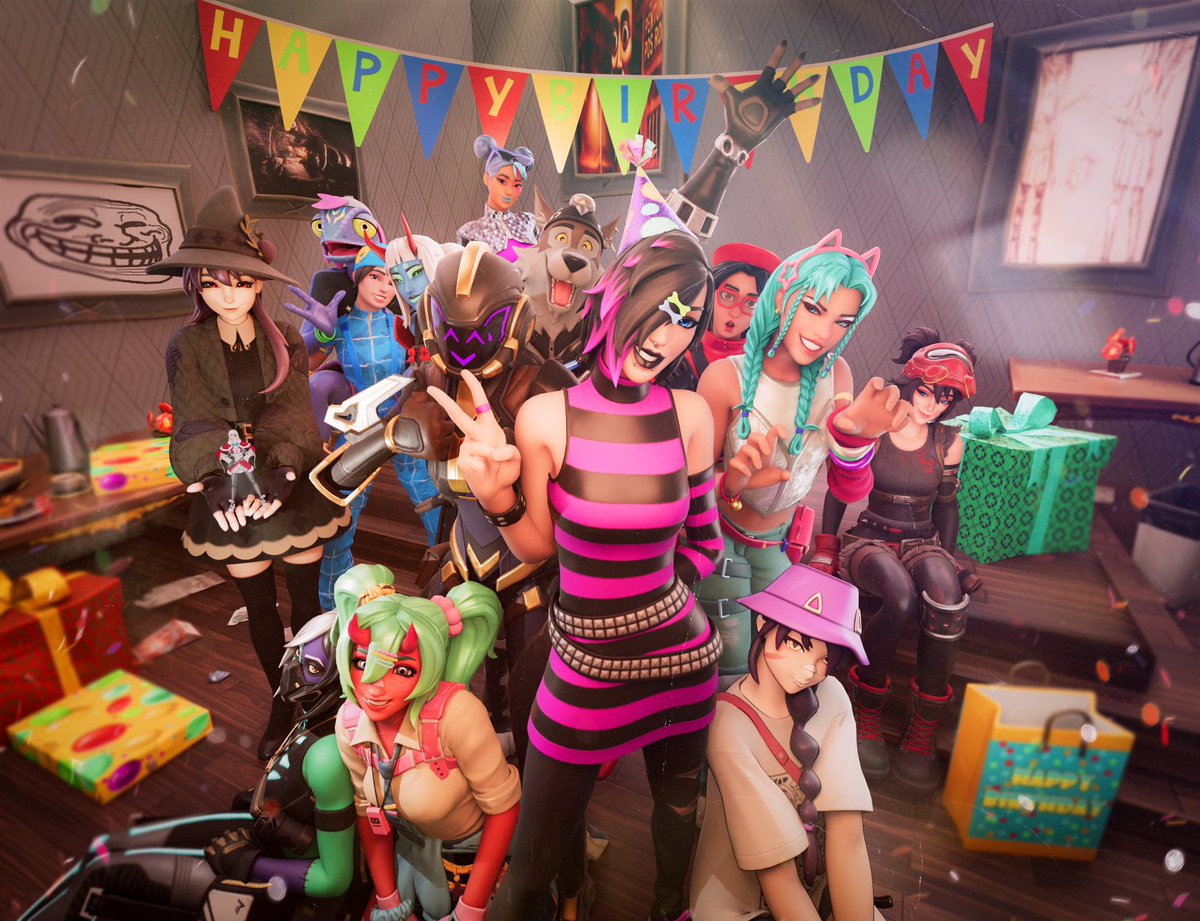 rituolistic's tweet image. SURPRISE!!! TODAY&apos;S MY BIRTHDAY!!! I&apos;M 20 NOW (OFFICIALLY UNC..)

ALL MY FRIENDS SHOWED UP TO MY BIRTHDAY PARTY WOAAAWW!!!!!!!!!!!!!! 🎂🎂🥳🥳🥳