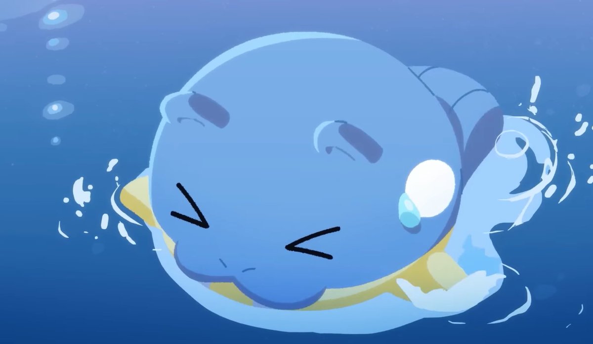 そういや今更やけど、動画図鑑のタマザラシ泳げてなかったよね… タマ
