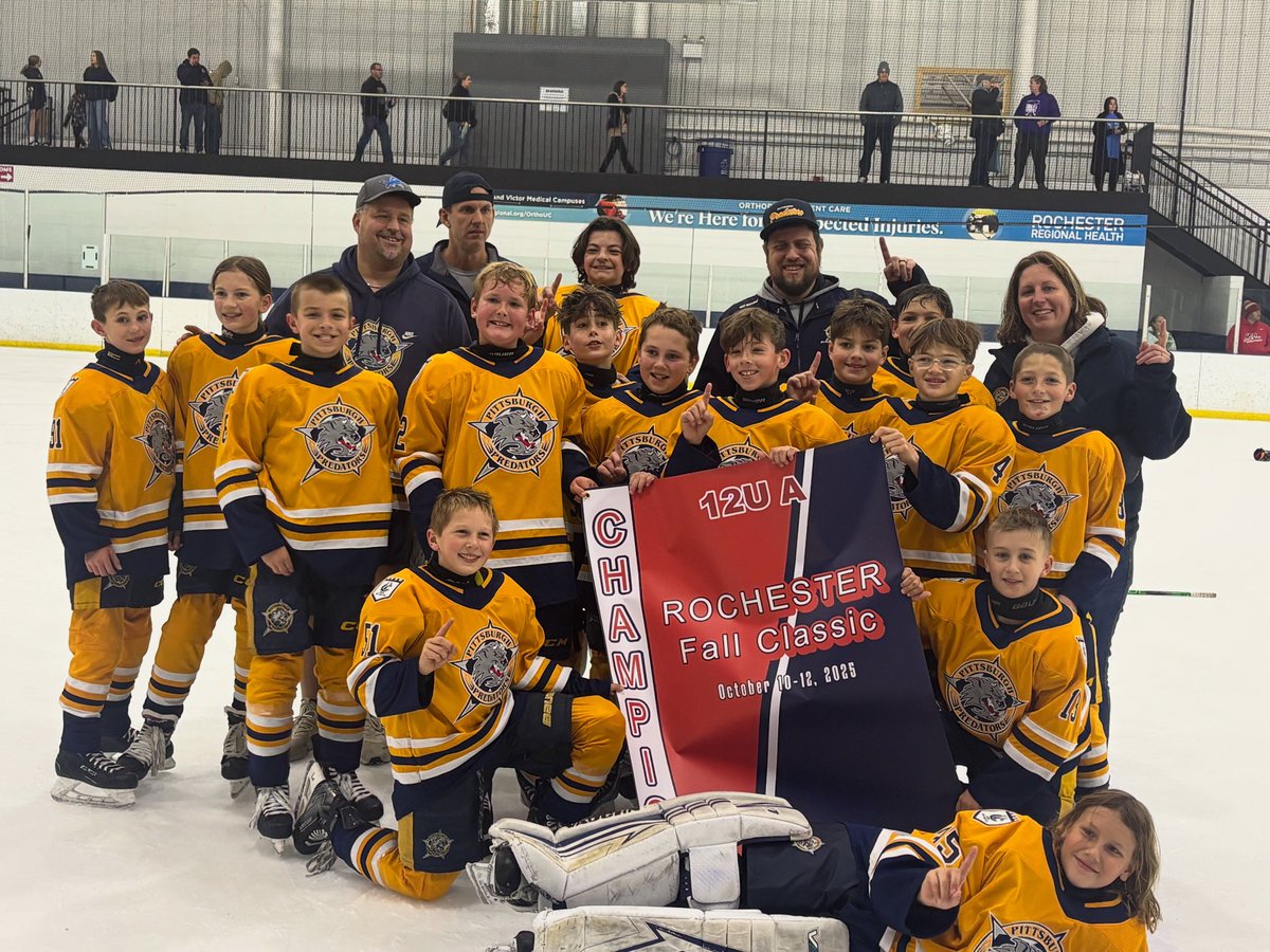 Pittsburgh Predators tweet media