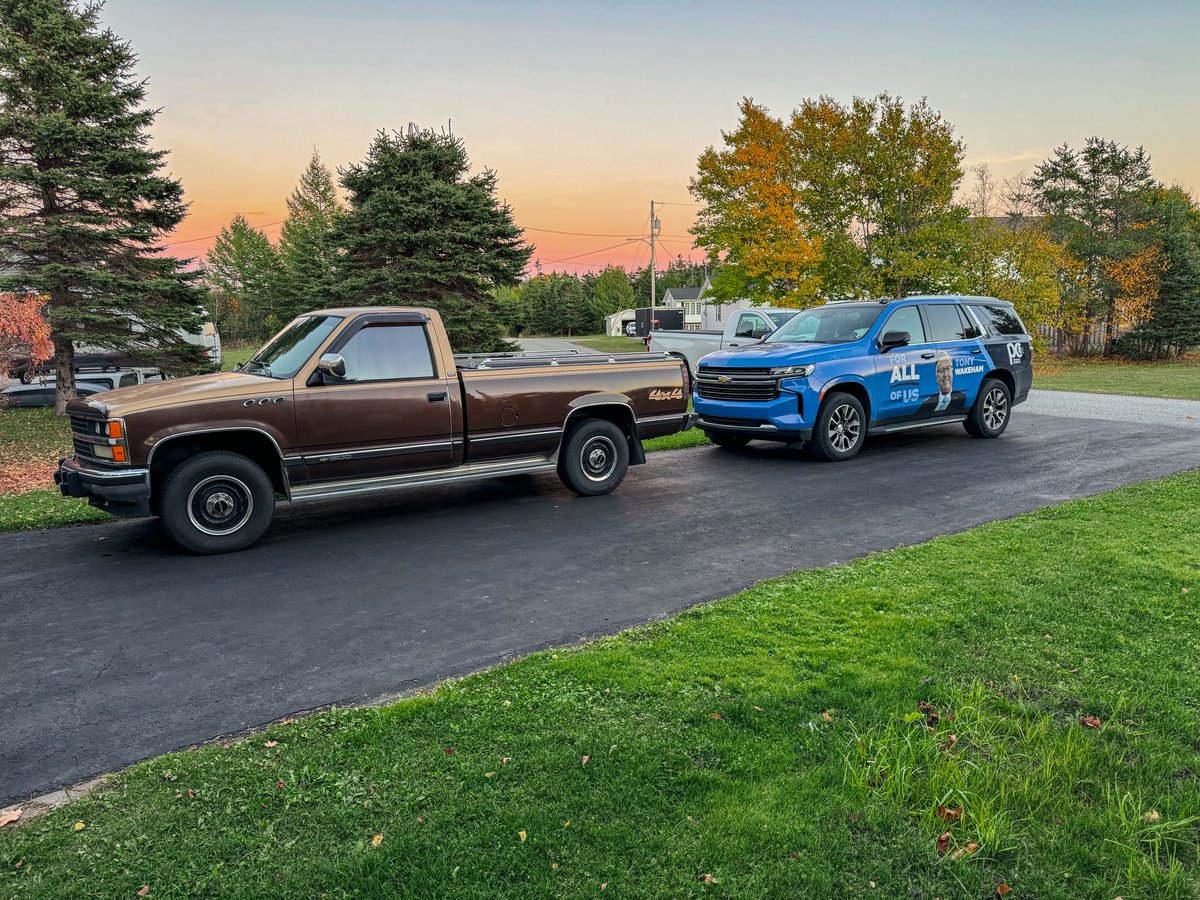 Glad to be home before the big day.

It’s an incredible honour to represent the people of Stephenville–Port au Port, and I would be truly honoured to serve as your next Premier.

Tomorrow is our chance for change. After 10 long years of Liberal government, it’s time for a PC