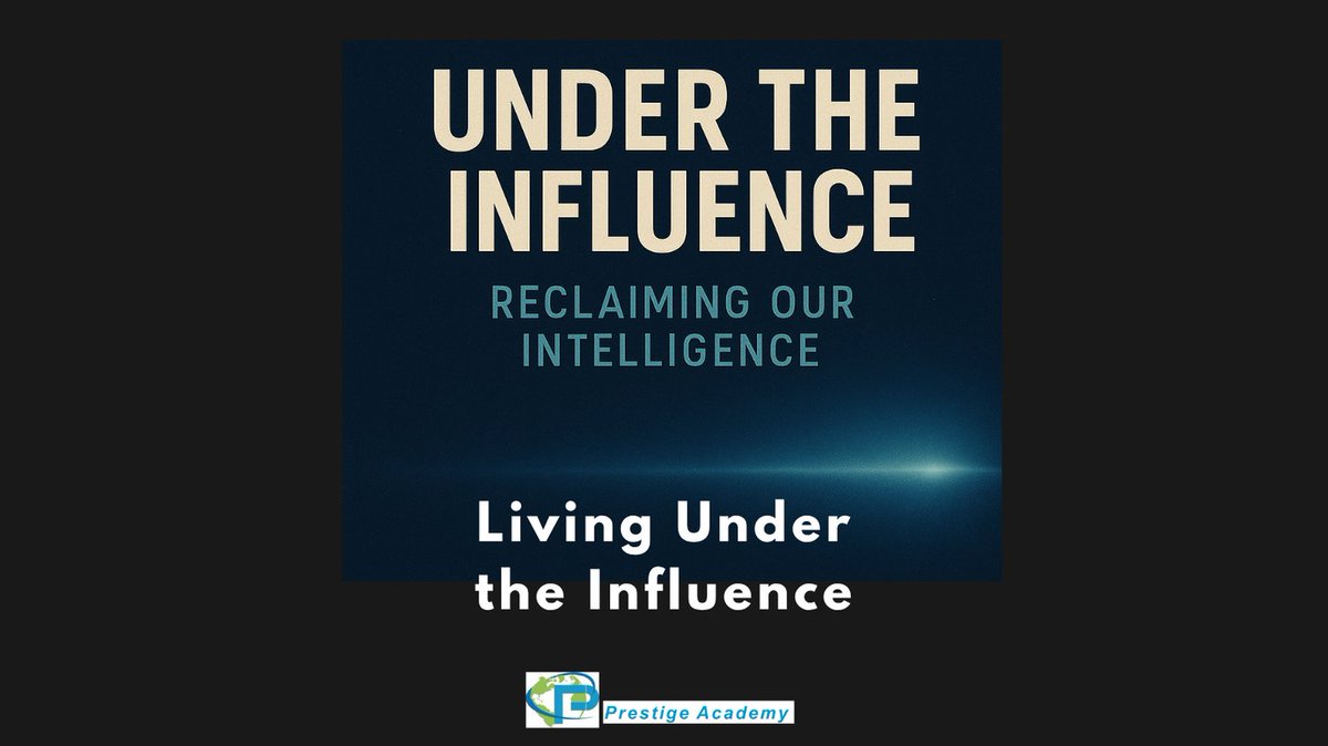 PrestigeCoachin's tweet image. 1/7 
 Are you aware when you’re living under the influence of propaganda?
Awareness is the first detox. 
Leaders must pause, question, and reclaim intelligence.
#Leadership #NavigatingUncertainty #CIQ #BusinessResilience #PrerstigeAcademy
Learn more: 
tinyurl.com/UTI-pa