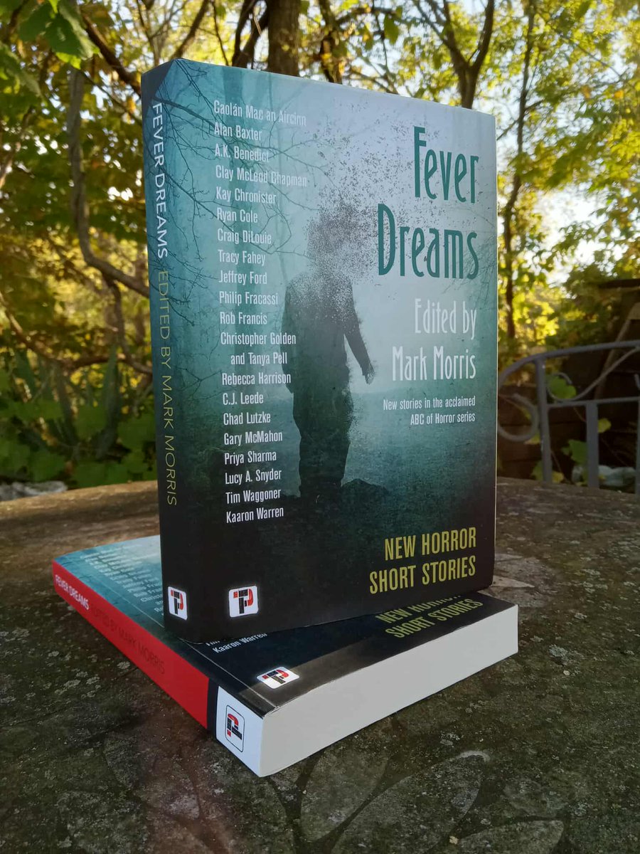 GOES LIVE TOMORROW! 
Honored to have been asked to be a part of this anthology. It's finally here, with an unpublished story by yours truly. 
flametreepublishing.com/fever-dreams-i…