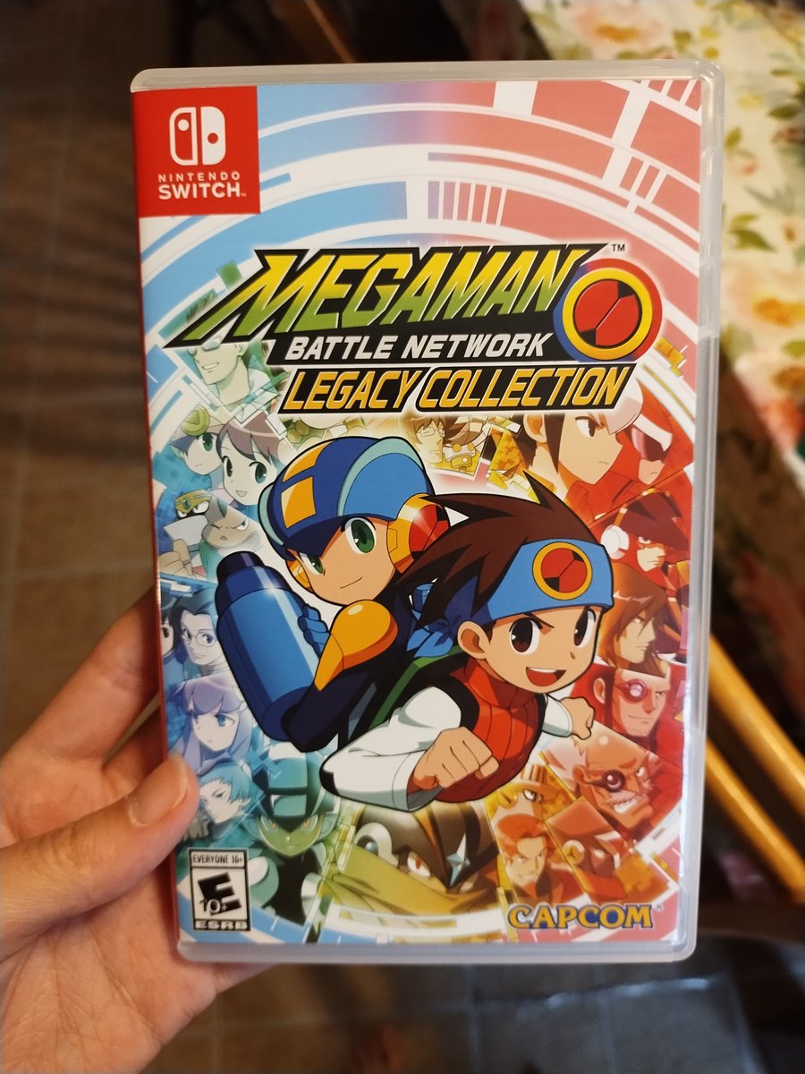 1987_Zero's tweet photo. It arrived y'all.
#MegaMan #MegaManBattleNetworklegacycollection https://t.co/eeZrE9QcGi