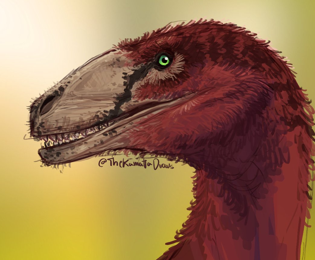 Deinonychus antirrhopus.
#paleoart