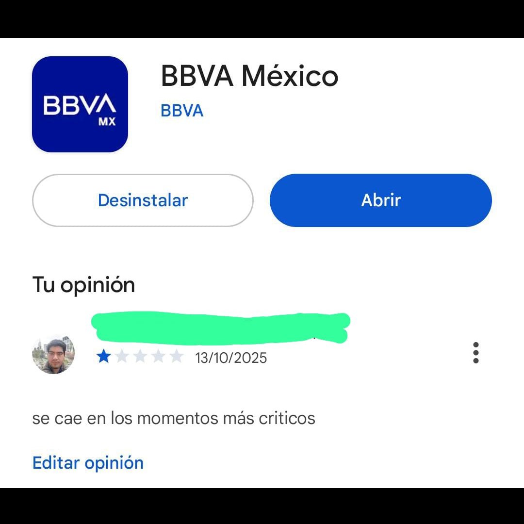 memo_dll's tweet photo. @BBVA_Mex Pues en lo que se les ocurre arreglar, ya di mi opinion aqui https://t.co/bYThhLex46