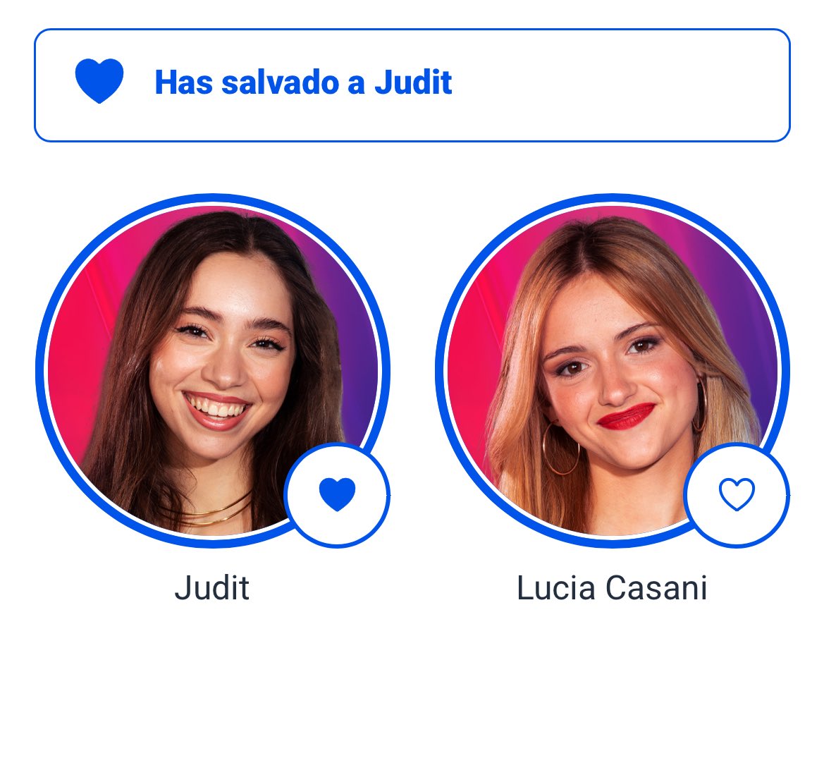 ivanrojo__'s tweet photo. Amores la gala de hoy!!! Uf que fuerteeeeeee !!!!!! 🫠🫠🫠🫠 #SalvarJudit 🥲lo siento por mi luciiiii 🫶🏼💞#OTGala4 https://t.co/JaG1jPlDuh
