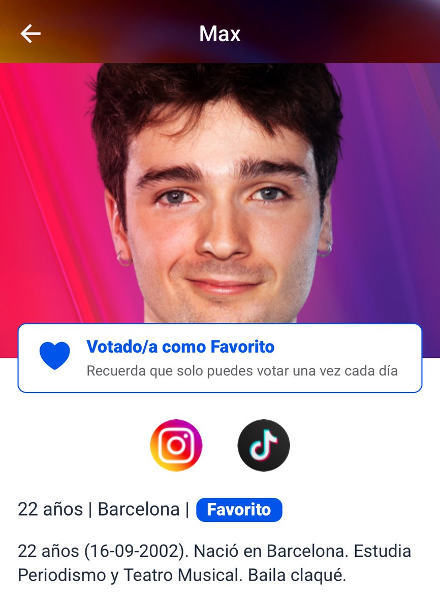 holaemdicjordi's tweet photo. si els 8.000.000 de catalans votem així tenim duet en català a la gala 6 TOTHOM A TREBALLAR JA AIXÒ JA NO ÉS UN PROGRAMA DE TELEVISIÓ ÉS POLÍTICA CATALANISTA 🙏🏼 #OTGala4 https://t.co/cdkIj06ufm
