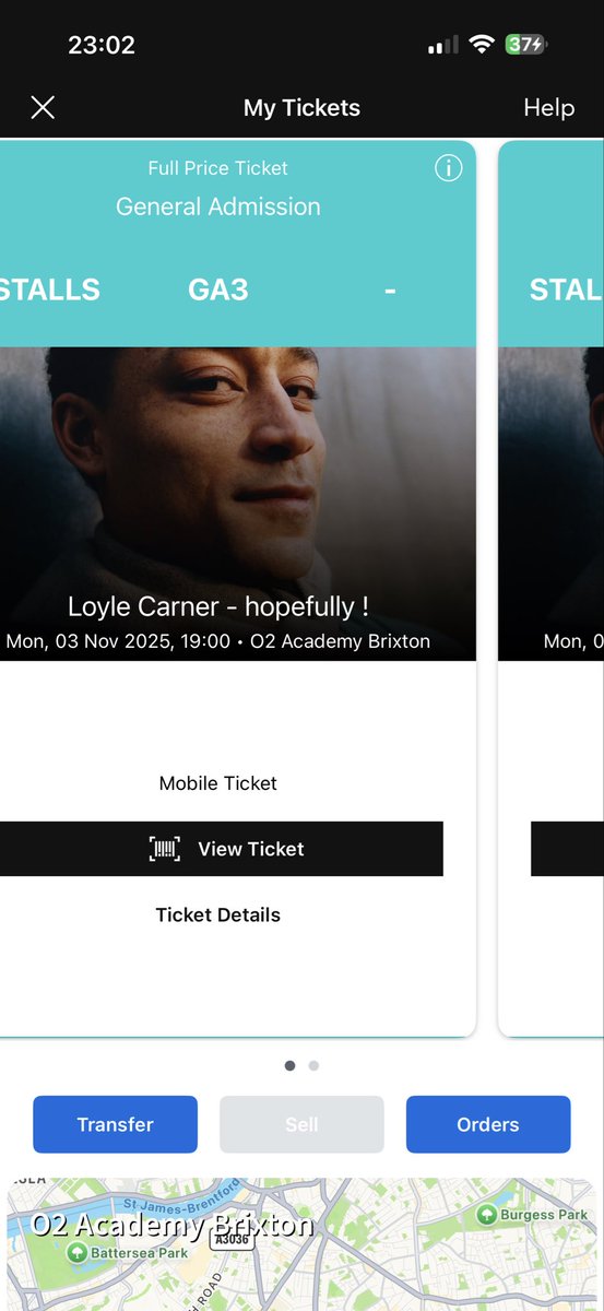 mayaazsw's tweet photo. Selling 2x standing tickets for Loyle Carner at Brixton Academy on 3rd November https://t.co/r2xOyyAQFU