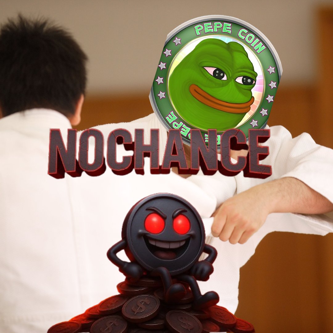 NochanceMeme's tweet photo. 💬 &amp;NOCHANCE – Hey 🐸 #Pepe, good fight! I didn’t know you practiced 🥋 judo.
🐸 PEPE – Yeah! I started last week.
💬 #NOCHANCE – Too bad 😏 you could have talked to me!
🐸 PEPE – Why? Do you fight too?
💬 NOCHANCE – I don’t fight… but I’m the 👑 king of takedowns! 💥🤣
  #meme https://t.co/qKcxcUoPBW