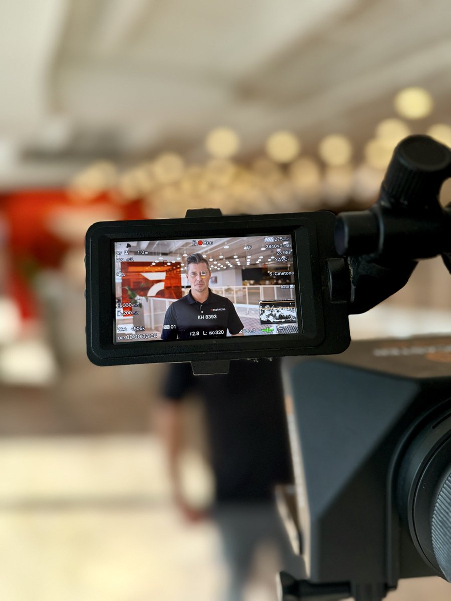 Had a day of great meetings here in Texas at <a href="/FloRacing/">FloRacing</a> headquarters and capped it by filming some promos for the <a href="/GatewayDirt/">GatewayDirtNationals | #DirtInDecember</a>. #livin