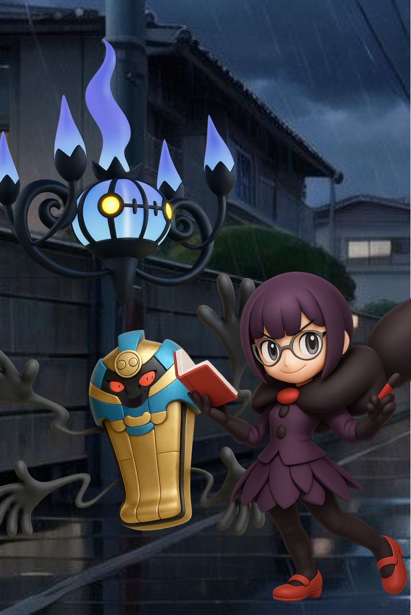 本日限定！アイアント、シャンデラ　ライブラリーアウト Pokémon GO] That power-hungry idiot is now a Shadow! Check out