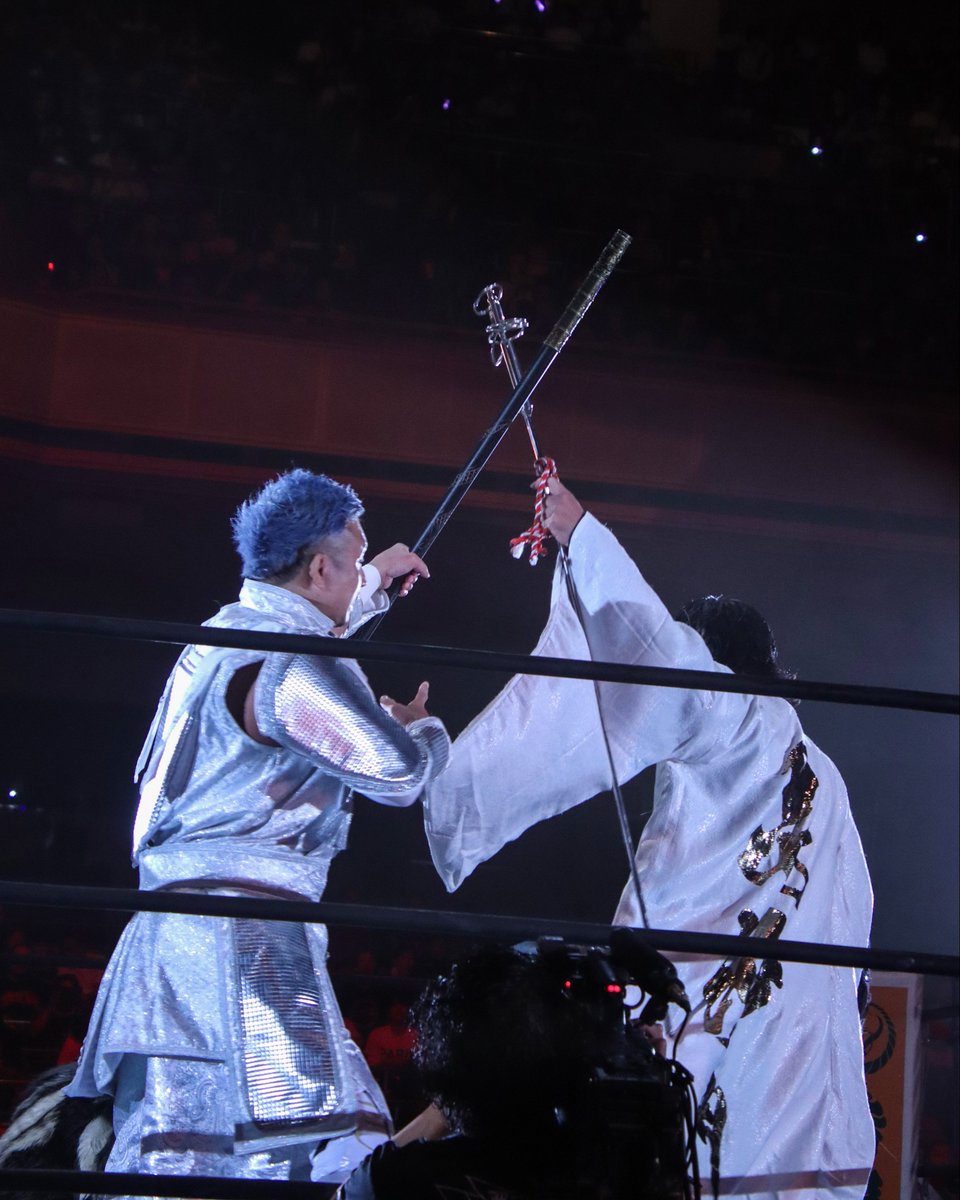 後藤さんの復帰戦、またこれが見れてよかった🥹 #njkopw