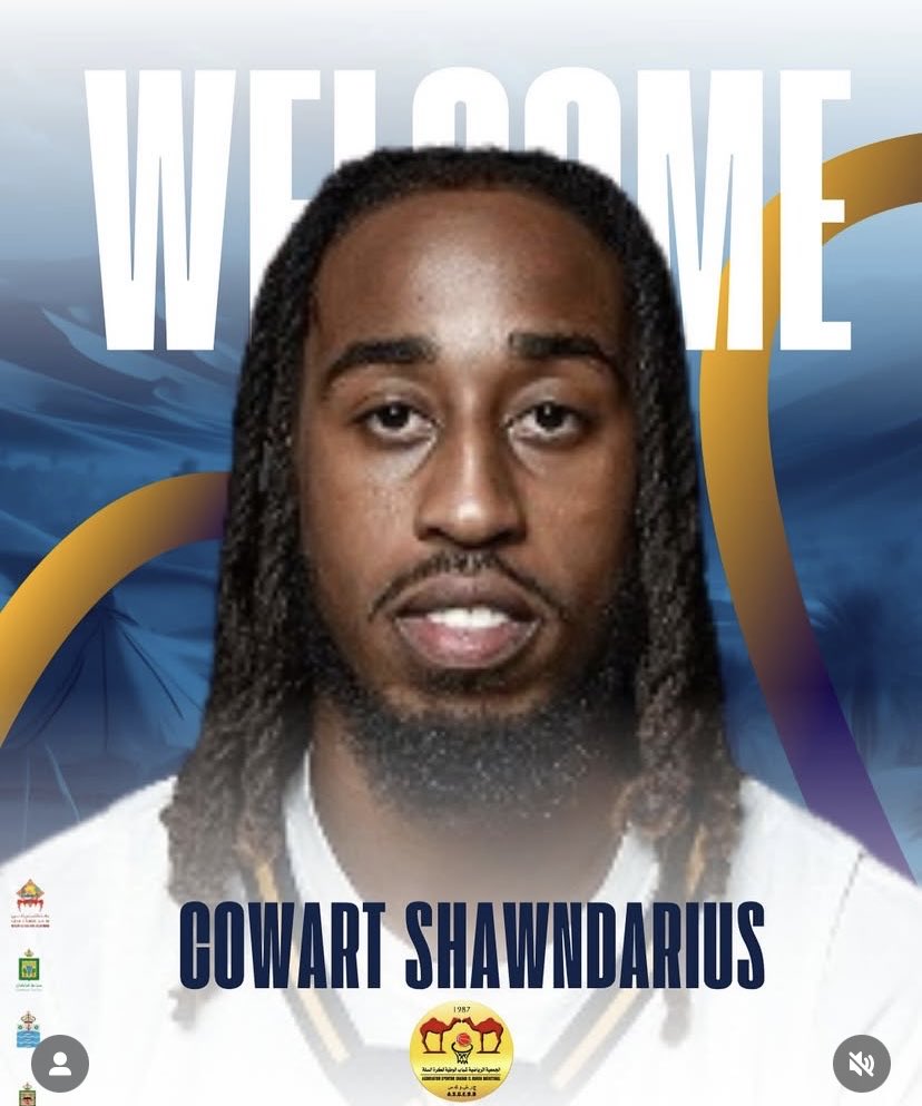 Huge congratulations to Shawndarius Cowart who has signed his deal to play in Morocco 🛫🏀 🇲🇦 <a href="/CoachTaeJack/">Donte Jackson</a> putting his players on after college!