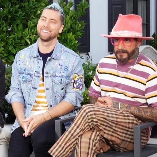 hourlyrpf's tweet photo. ᯓ✮⋆ The RPF ship of the hour is..
"Basslean / Sunfish" (Lance Bass x AJ McLean) from *NSYNC and Backstreet Boys respectively!

"BE BASED AND START SHIPPING THESE TWO LOSERS NOW !!!"

Submitted by @rpfkisser https://t.co/5vwn0mdyW1