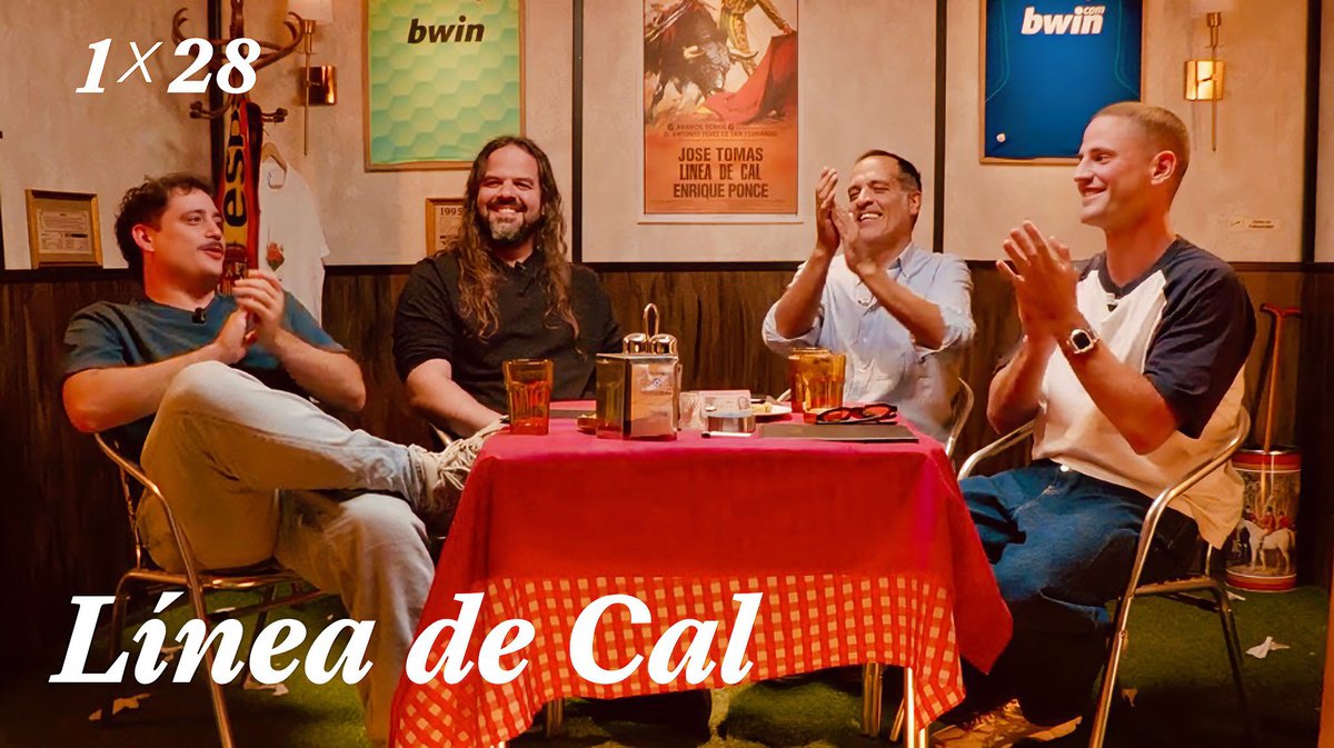 Línea de Cal 1x28: Futbolistas de anuncio y Mundial de Imperios con Santiago Armesilla 

Programa completo ya en YouTube: youtu.be/maeQAW-pHq8?si…