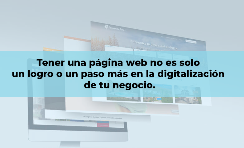 staff3studio's tweet photo. La web no se abandona, se acompaña.
https://t.co/6tdU9wYnpb

Tener una página web no es solo un logro o un paso más en la digitalización de tu negocio.

Es el inicio de una relación que requiere atención, estrategia y actualización constante. https://t.co/vjRqdZi4u7