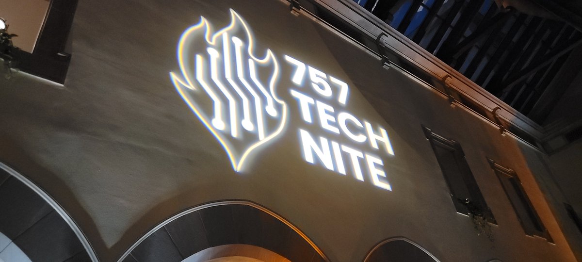 VirginiaIPC's tweet photo. Innovation is thriving in Hampton Roads! 

Last week, VIPC joined @Innovate757 #757TechNite in Norfolk—celebrating the region’s tech &amp; entrepreneurship community.

Proud to support the collaboration driving Virginia’s innovation economy!

#Innovation #Virginia #VIPC https://t.co/EDmGdnMsDI