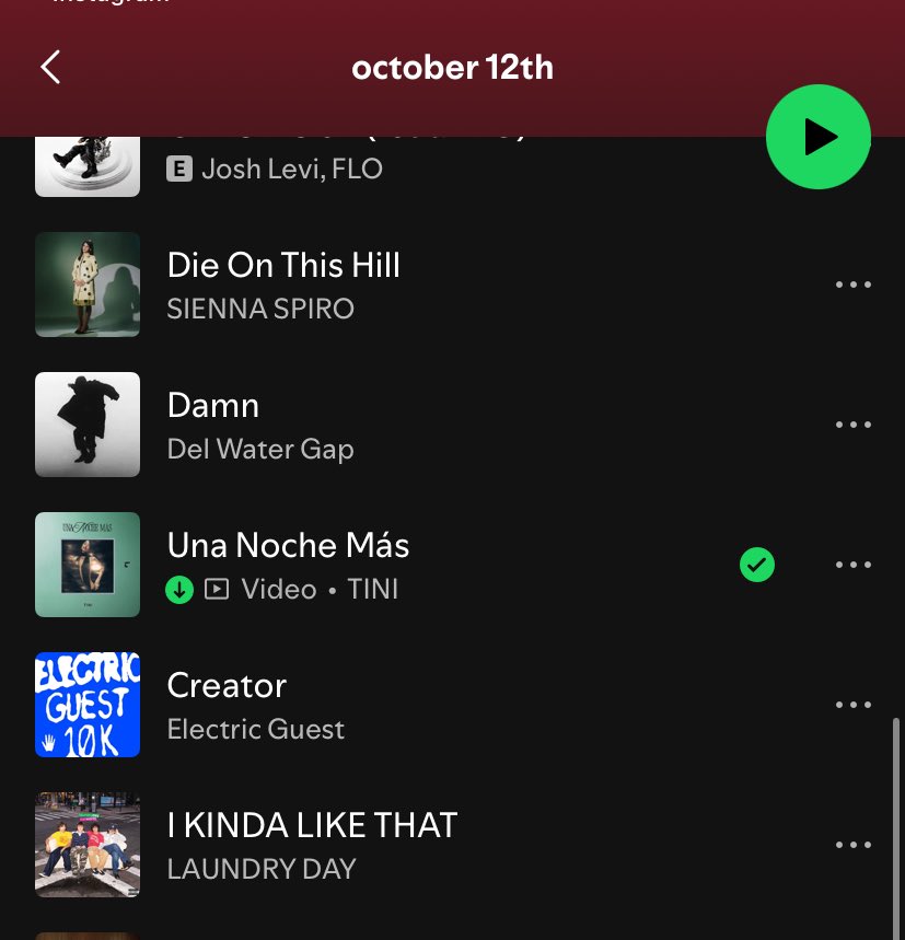 Joe Jonas agregó “Una Noche Más” de TINI a su playlist de Spotify