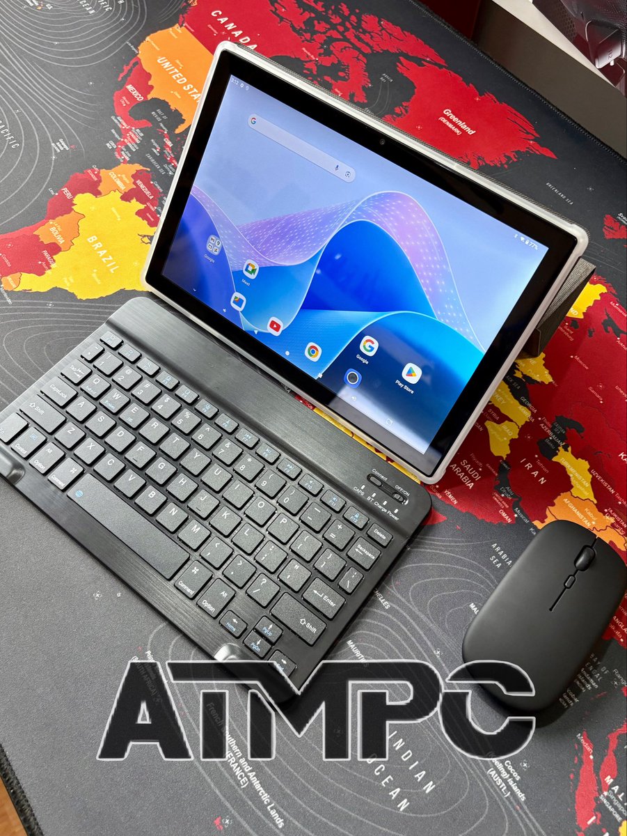 MikyAncona's tweet image. Un tablet con Android 14, 8 GB di RAM, 64 GB di memoria e tastiera, il tutto per solo ~50 €? Scopri il potere della convenienza
#TabletEconomico #Android14 #BudgetTech #GadgetConveniente #TechPerTutti #OffertaTech #LowCostTablet #SmartBuy #mikyanconatech #TecnologiaAccessibile