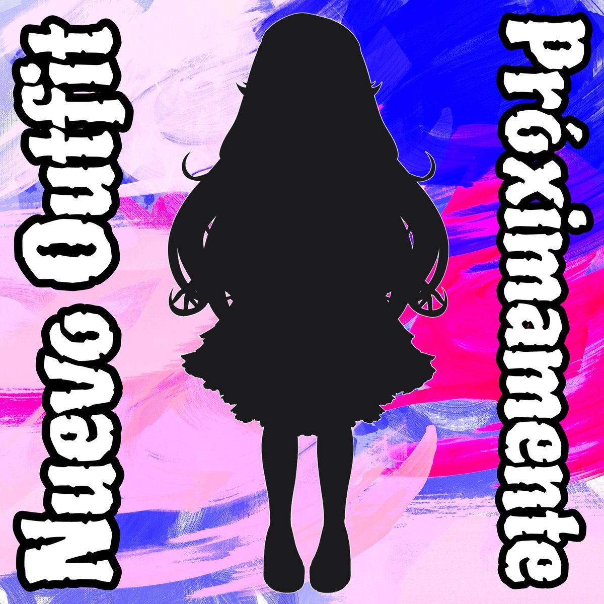 ♥️ NUEVO OUTFIT ♥️

Les traigo la silueta del nuevo outfit con tematica Gothic Lolita que tendremos para el model ☺️☺️

Todo gracias al apoyito que dieron durante el extensible 🌙⭐ Gracias por tanto 🐰

Espero que podamos traerles más cositas pronto 💜