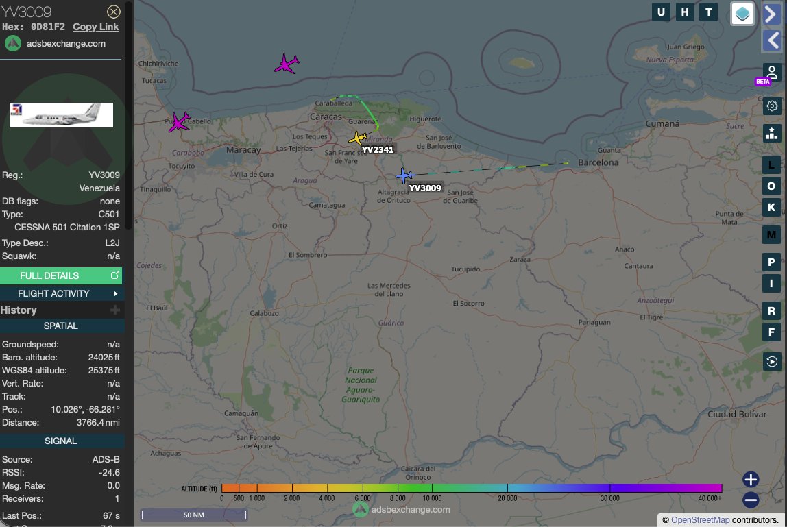 <a href="/Arr3ch0/">𝘼𝙧𝙧𝙚𝙘𝙝𝙤</a>  <a href="/Arrest_Maduro/">Cárcel para Maduro🚨🇻🇪</a> <a href="/Flightwatcher1/">FlightWatcher</a> ahora junto al YV3009