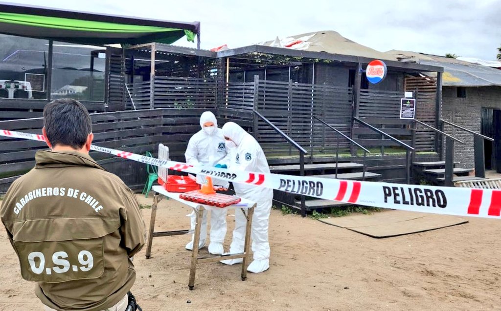 CarabCoquimbo's tweet image. Los rigurosos peritajes desarrollados por nuestros carabineros de #Labocar y #OS9 #Coquimbo permitieron recabar evidencia suficiente para que @Fisca_Coquimbo lograra prisión preventiva para el presunto autor de homicidio. Sujeto fue detenido por @CarabCoquimbo el viernes pasado.