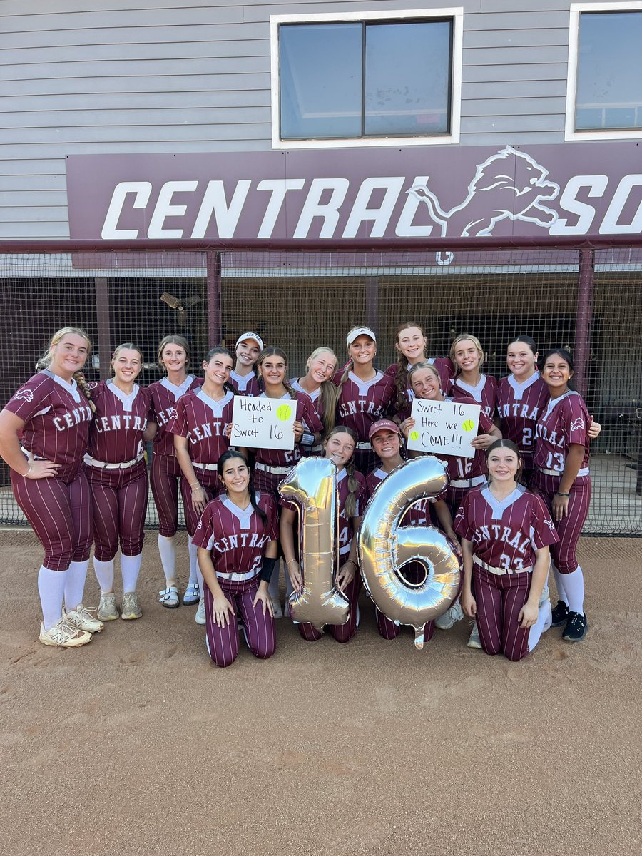 CENTRAL SOFTBALL tweet media