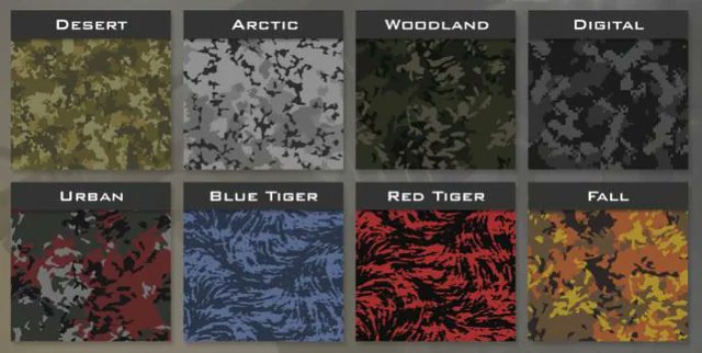 Back in my day these are the only camos that mattered