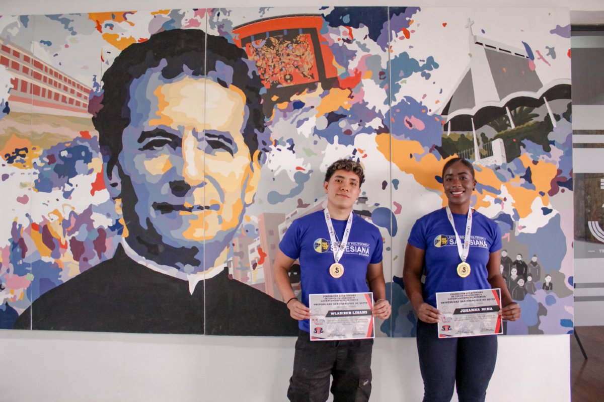 upsalesianaec's tweet image. 🏋️‍♀️ El pasado 4 de octubre, la sede #Quito participó en el Campeonato Nacional Universitario de Levantamiento de #Potencia, desarrollado en la Universidad San Francisco de Quito. 

Nuestros estudiantes demostraron gran disciplina y compromiso deportivo, alcanzando excelentes