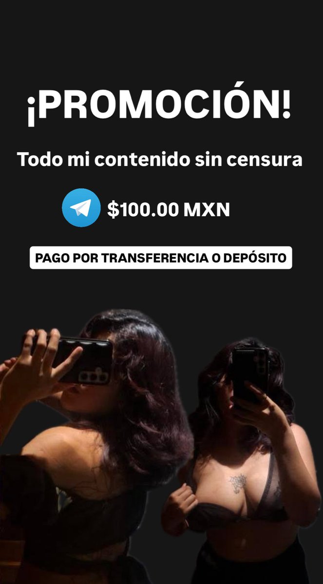 NahiaraRen's tweet photo. Aprovecha esta promoción y no dejes de ver mi contenido sin censura 🥵 https://t.co/VgeGqB67Ek