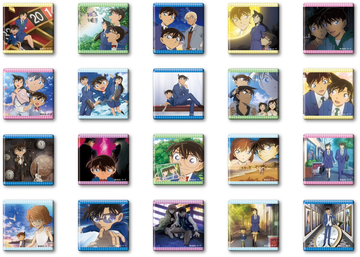 グッズ販売情報📢 #コナンランド #ダイバーシティ東京プラザ #名探偵