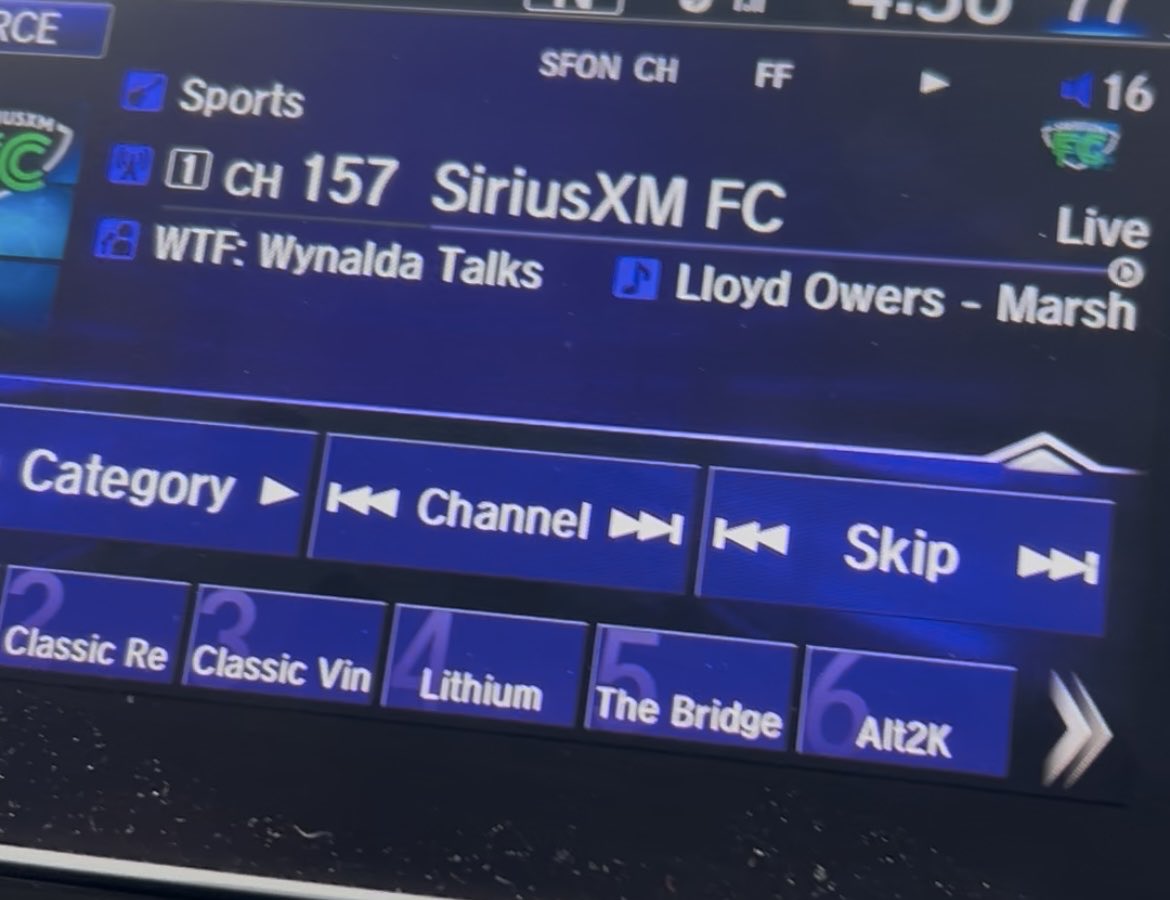 What a fun surprise! Driving in the car listening to Wynalda Talks Football . . . and there was a segment with <a href="/LloydOwers/">Lloyd Owers</a>! Great interview about <a href="/SoccerFedMI/">Marshall Islands Soccer Federation</a>!🇲🇭⚽️