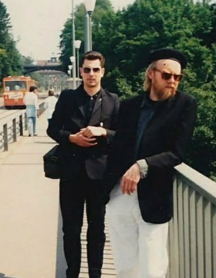 Douglas Pearce &amp; Steven Stapleton