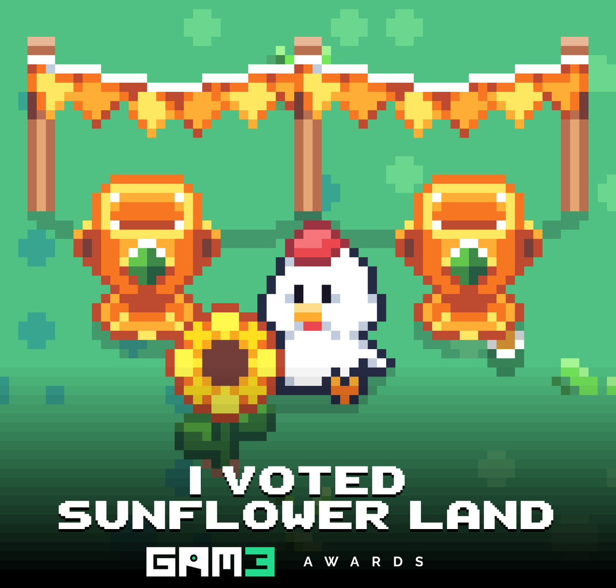#votesunflowerland